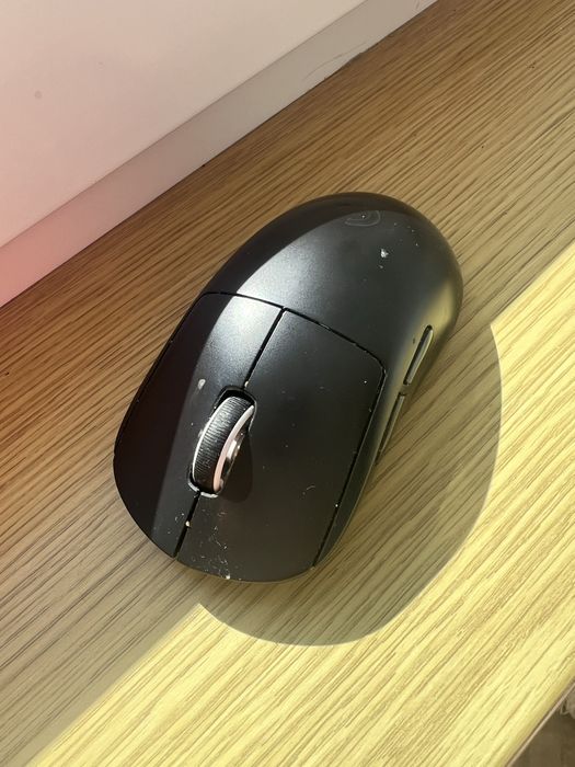 Ергономічна Геймерська ультралегка  мишка Logitech g pro wireless