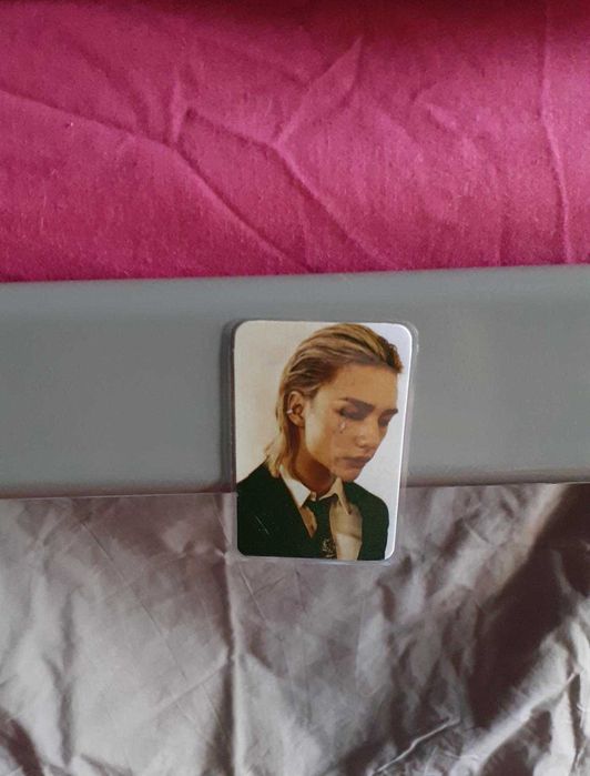 Cartões laminados e imanes Stray Kids K-pop Felix e Hyunjin