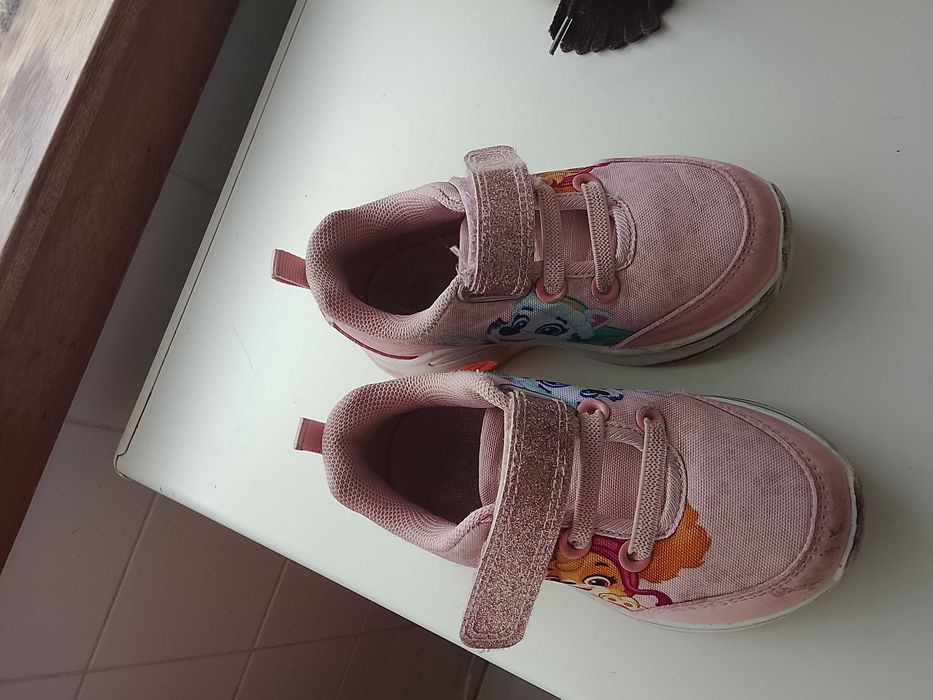 Sapatos de criança