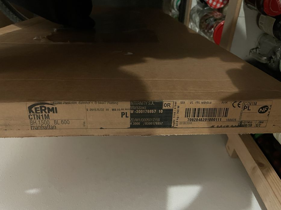 NOWY grzejnik dekoracyjny kermi casteo kolor manhattan CTM1N 1500/600