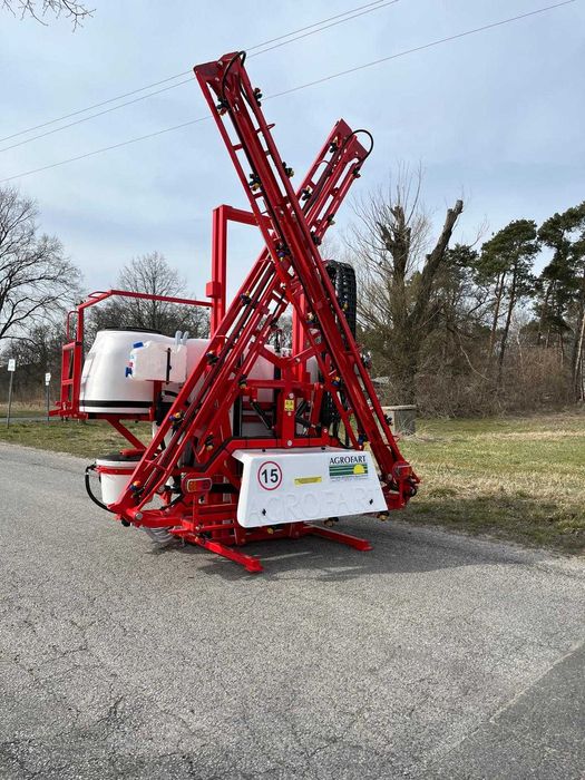 Opryskiwacz zawieszany hydrauliczny AF1015HzX Belka NOWEGO TYPU NOWY