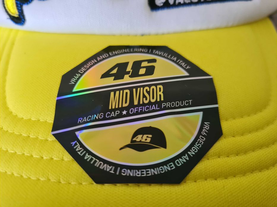 Czapka z Daszkiem Valentino Rossi VR46 – Trucker Classic 2024 Limi