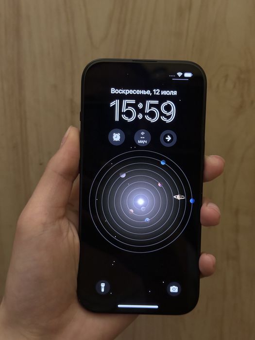 iPhone 15 Black 256 gb