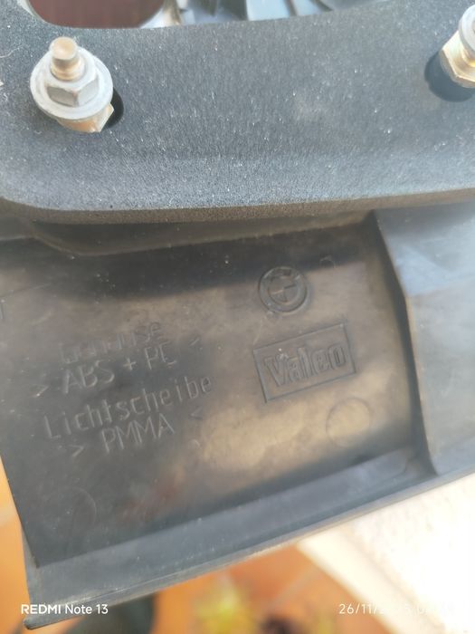 Farol mala BMW e39 touring