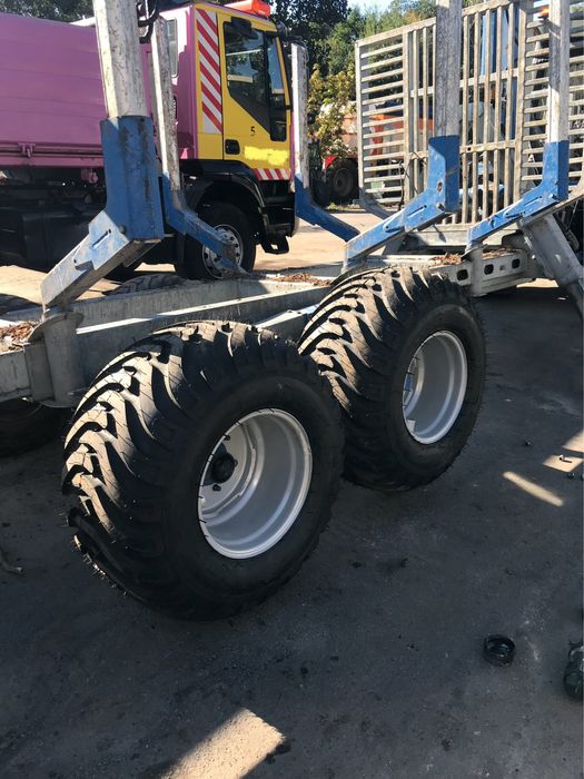 Nowe koła 500/50-17 do przyczepy 8/6 otworów bardzo mocne