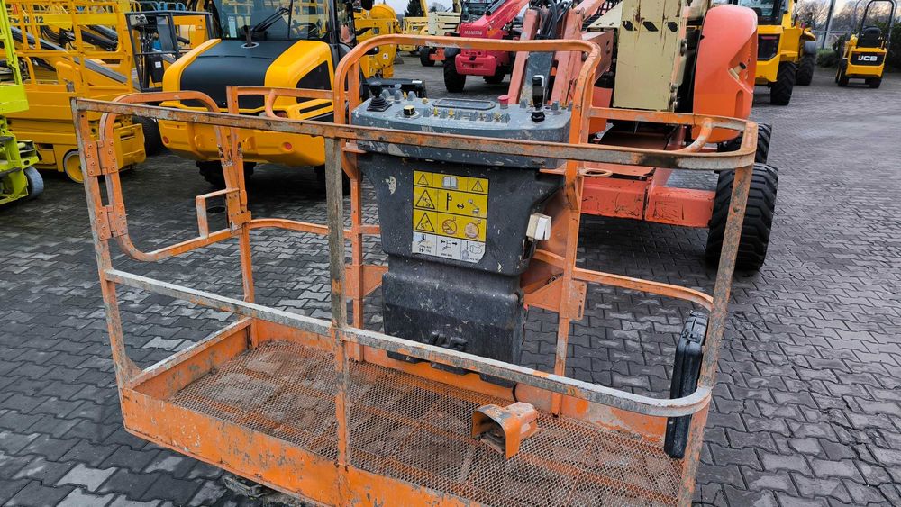 DUT do 06/2027 - Spalinowy podnośnik koszowy JLG 450 AJ Rok produkcji 2014