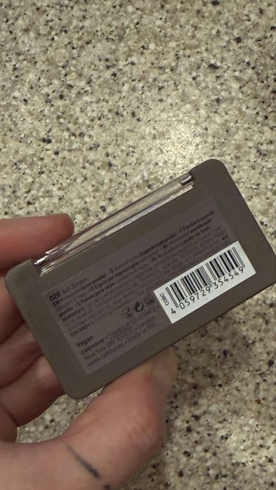 Catrice brow powder set