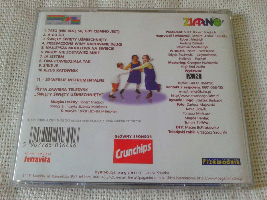Arka Noego – A Gu Gu   CD