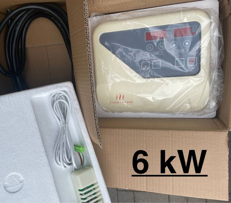 Piec do sauny Finntherm 6 kW