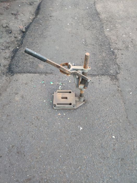 Statyw do wiertarki Celma stary solidny