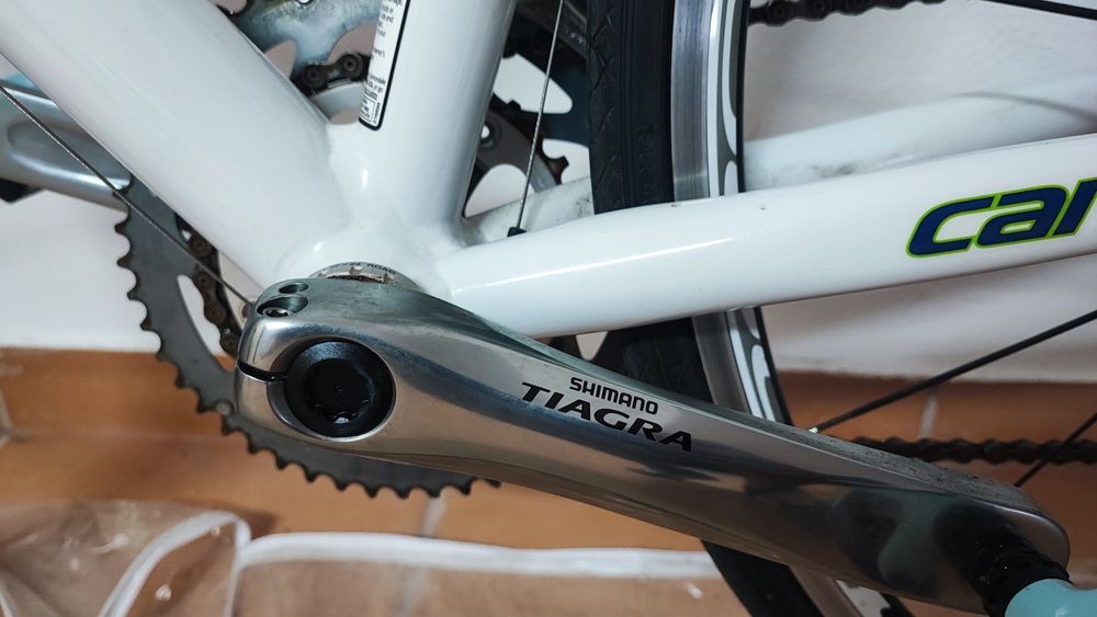 Bicicleta de Estrada Cannondale