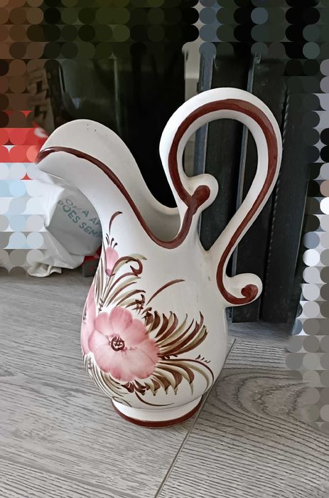 Decorative Jar with Saucer443898230358691842
