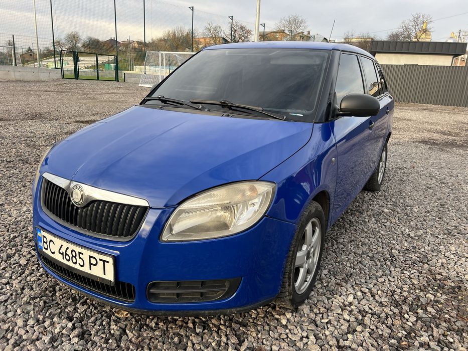 Шкода фабія дизель