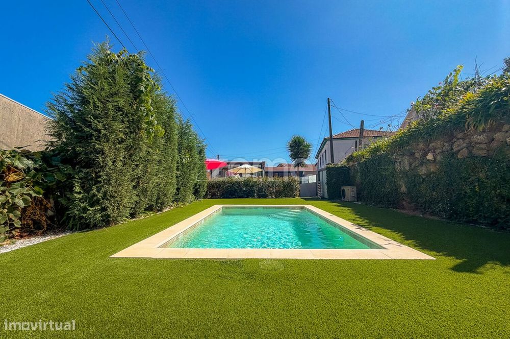 Moradia T2 com jardim e piscina |Carvalhos| Argoncilhe