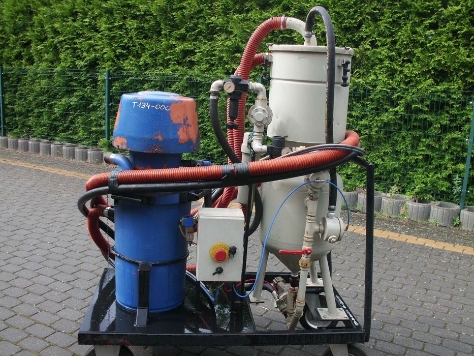 Piaskarka profesjonalna pneumatyczna