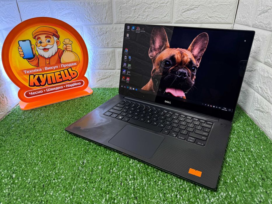 Dell Precision｜M1200 (GTX 1050)｜i7-7820HQ｜15.6" LCD｜OЗУ 16 gb｜SSD 512 gb
