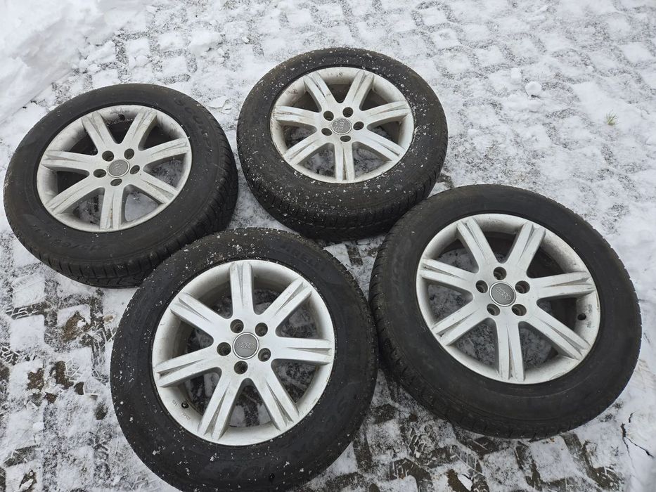 KOŁA ALUFELGI 17" 5x112 ET42  PIRELLI 215 65 17"