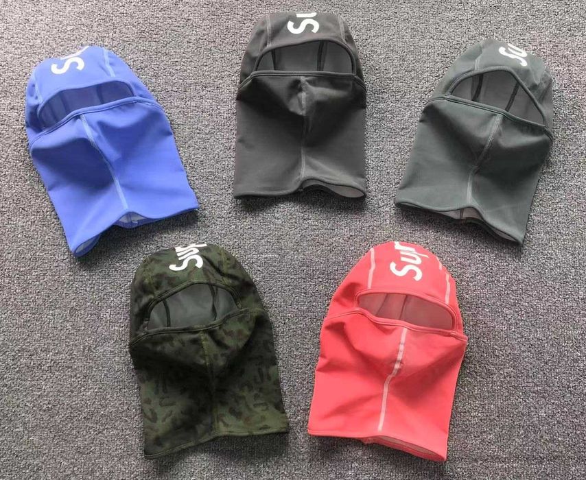 Термо-балаклава Supreme шапка маска Суприм підшоломник супрім