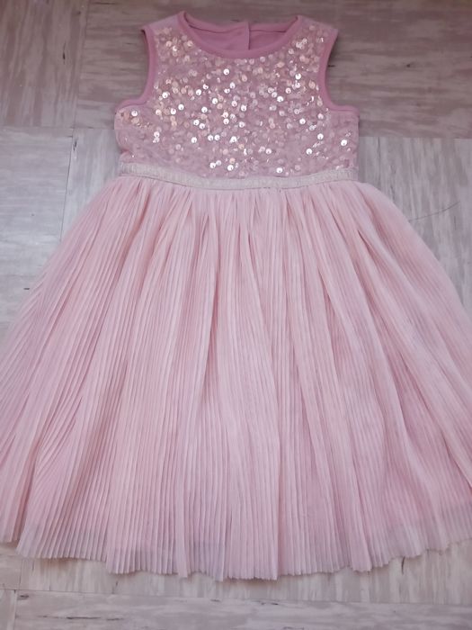 Нарядное платье primark, 116