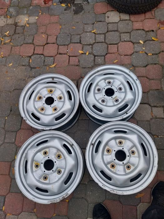 Oryginalne Felgi Stalowe Ford Transit R16 5x160 5.5J ET 56