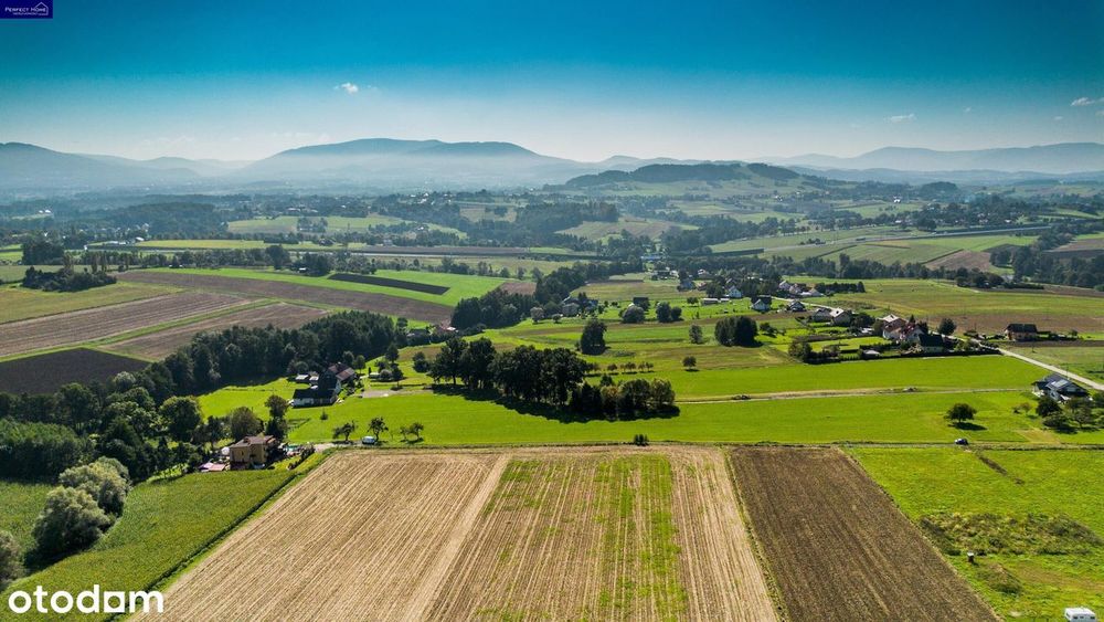 Wymarzone miejsce na dom | Góry, cisza, słońce | Iskrzyczyn - View 4