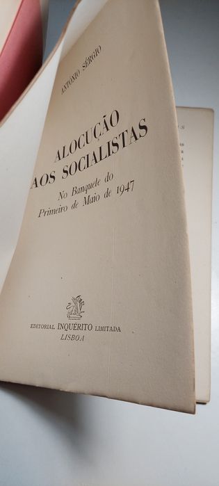Alocução aos Socialistas - António Sérgio (1947)