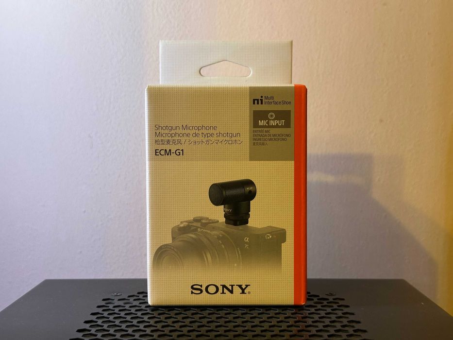Mikrofon kierunkowy Sony ECM-G1