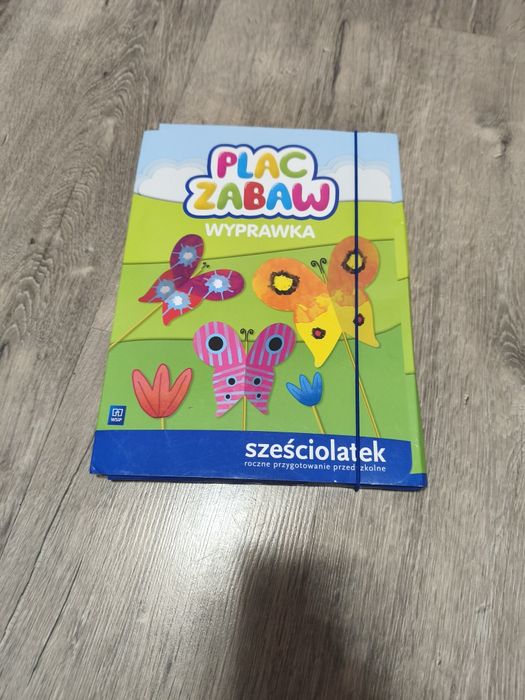 Plac zabaw ćwiczenia dla 6 latka