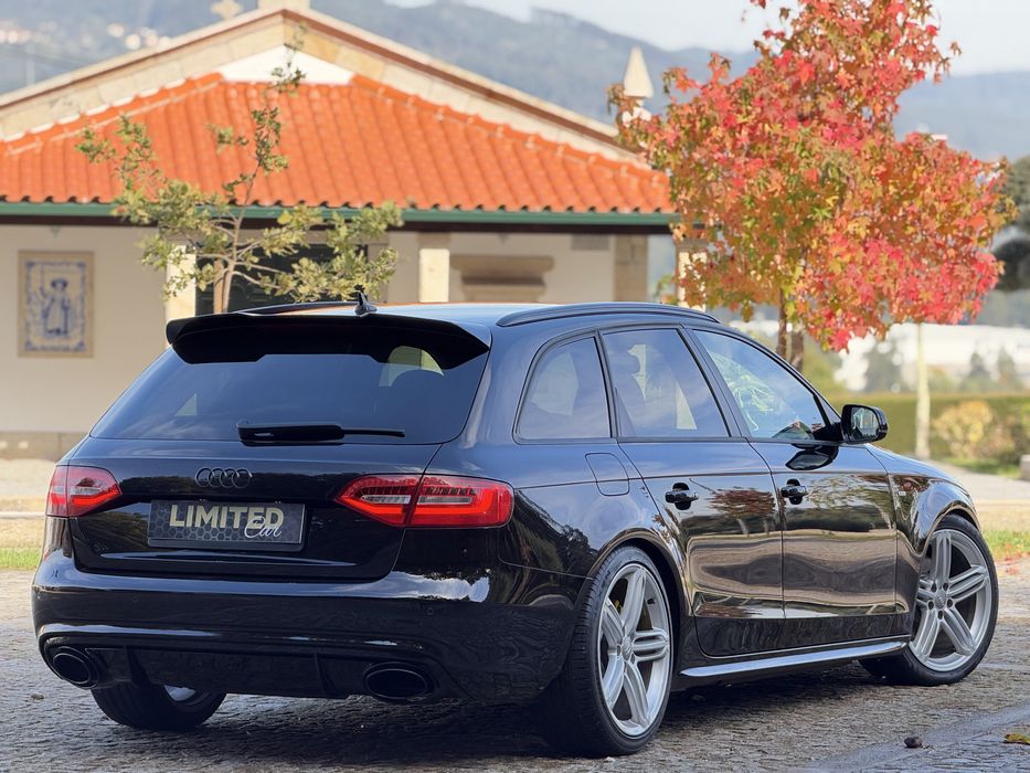 Audi A4 2.0 TDI S-LINE “ LOOK RS4 “ — photo 3