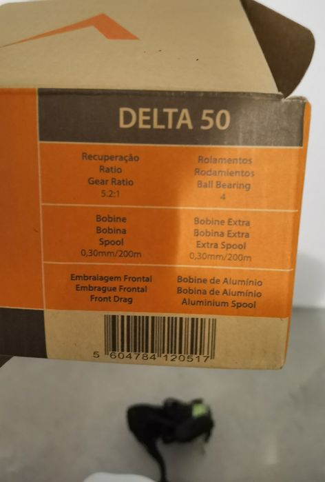 Carreto de pesca Vega Delta 50