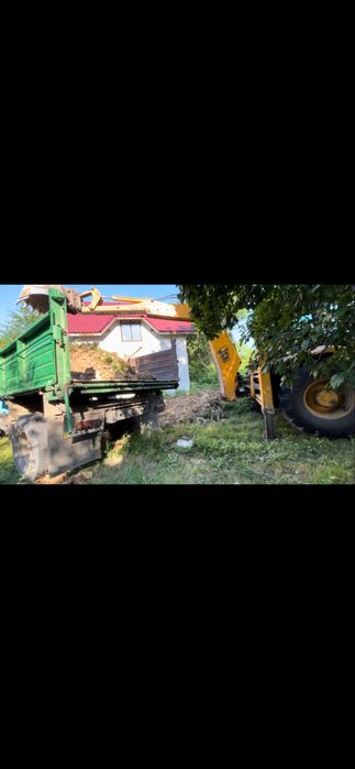 Вивіз будівельного сміття. Богуслав-Миронівка.
