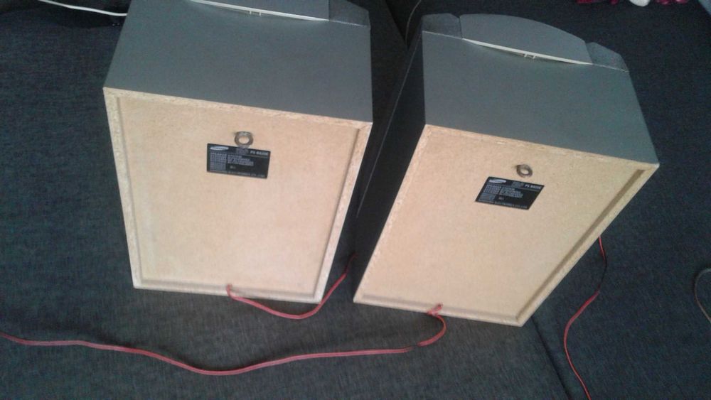 Samsung  Колонки от Музыкального центра 6 Ом 80 W