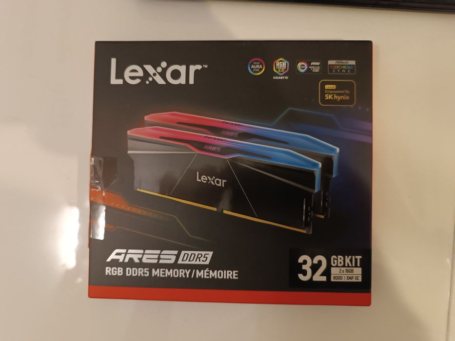 32gb ddr5 8000 lexar