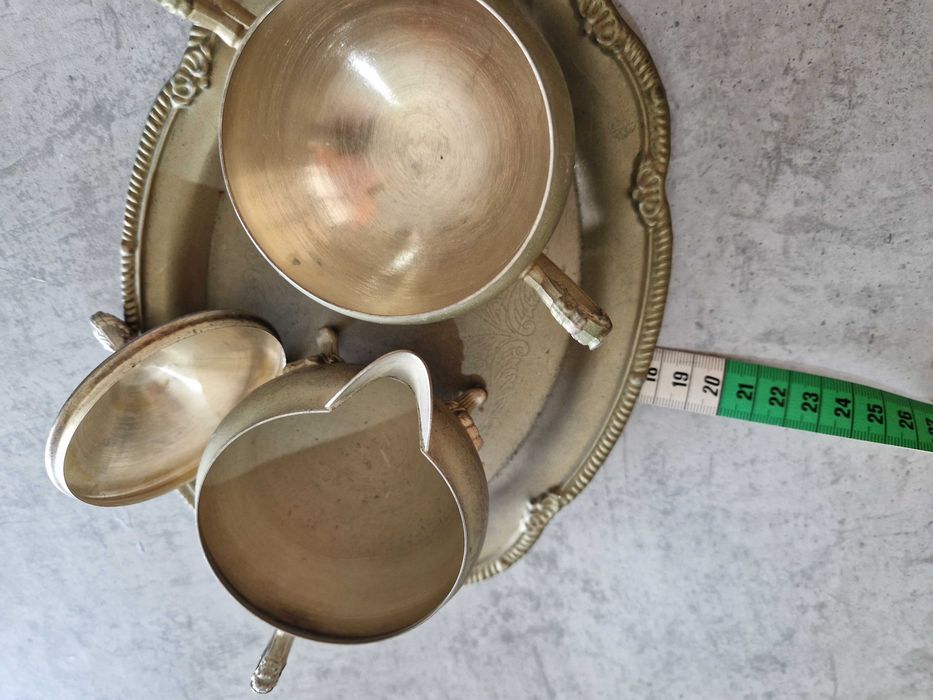 Três peças em casquinha