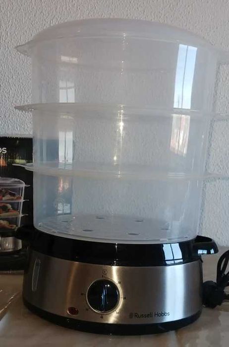 Russell Hobbs Cook Home Panela de Cozedura a Vapor 800W