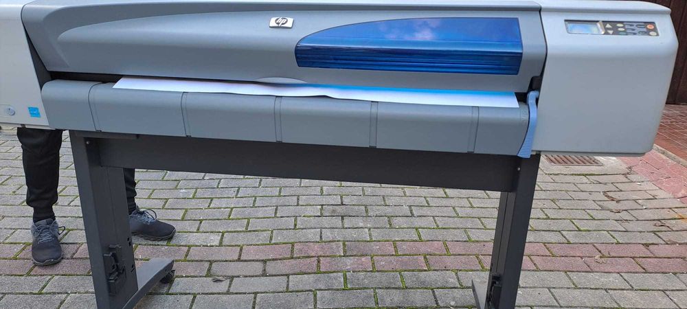 Plotter HP Designjet 500 Plus 42 - Modelo C7770F