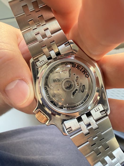 Чоловічий годинник Seiko 5 Sports SKX SSK046K1