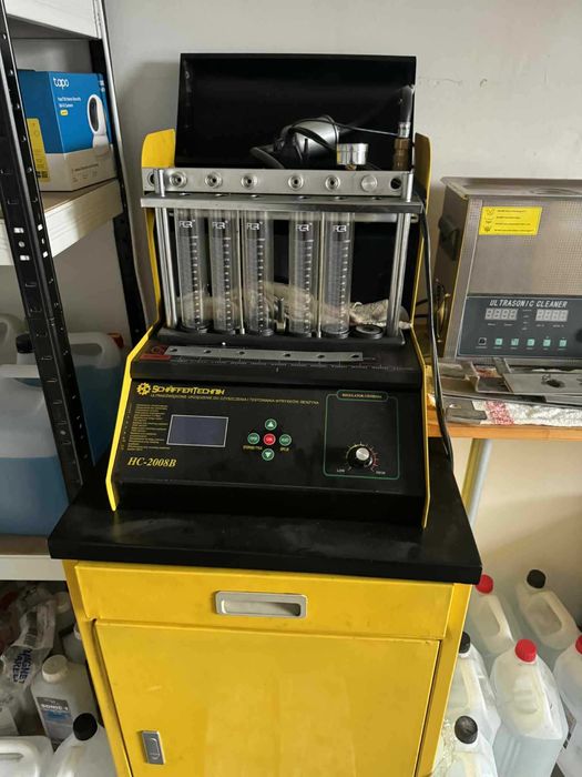 Tester wtryskiwaczy benzynowych - komplet całe wyposażenie