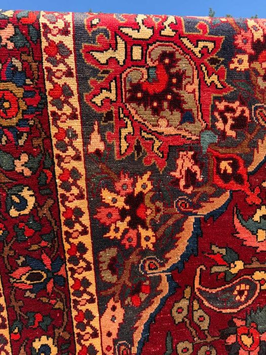 Nowy Dywan Perski Kaszmirowy Iran Hamadan / Bahtiari 340x205 NAJTANIEJ W PL
