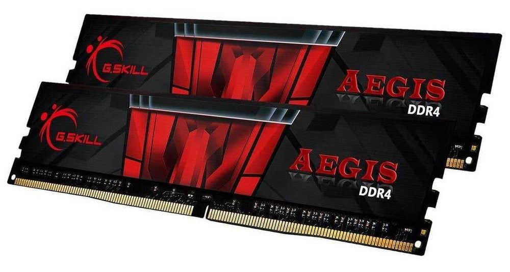 ОЗУ G.Skill DDR4 8GB (2x4GB) 3000Mhz Aegis (F4-3000C16S-8GISB)