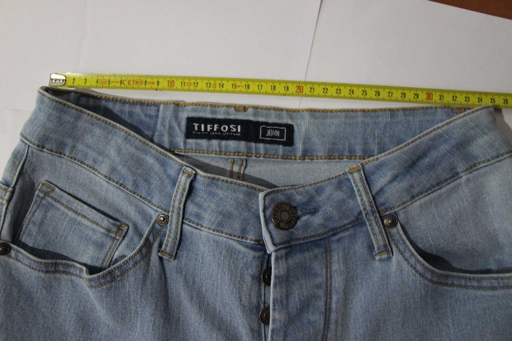 Calças ganga Tiffosi 38 (John) Slim Fit