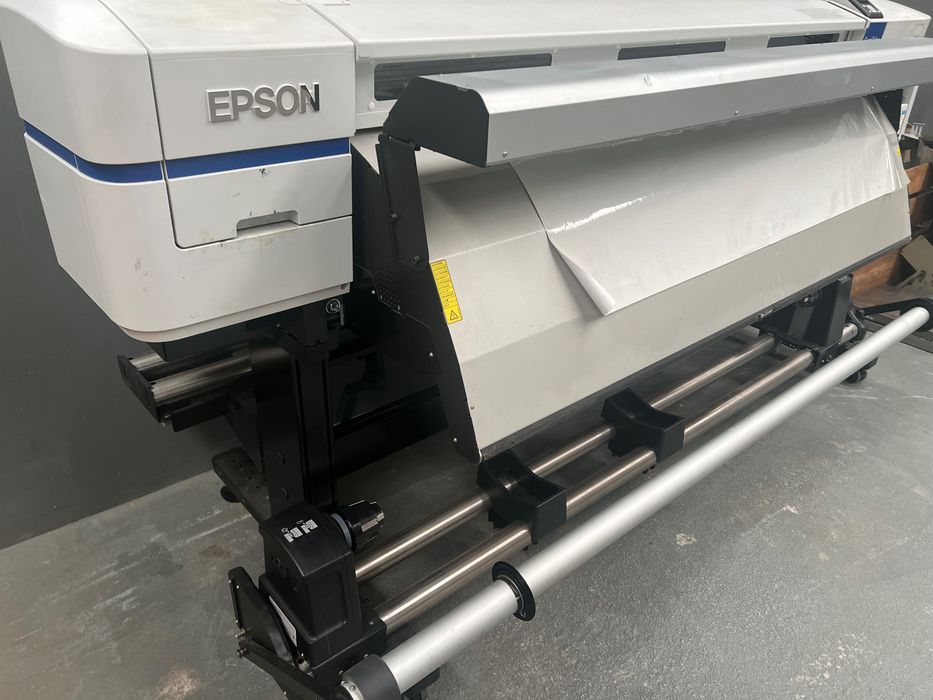 Máquina de impressão de grande formato