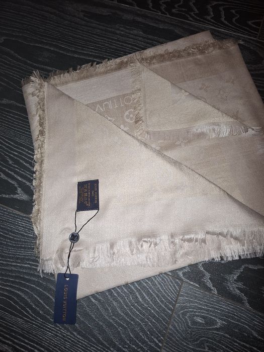 Kaszmirowa chusta Louis Vuitton Lv.
