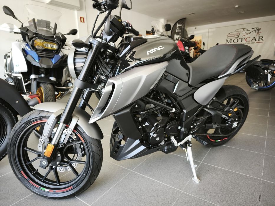 Atac  krypton 125 Nova