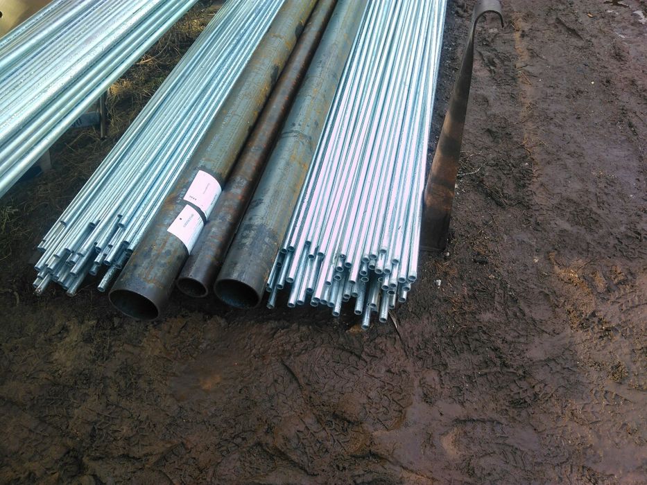 Rura ocynk 1/2" , 3/4" , 1"