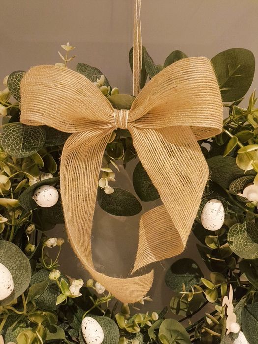 Wianek na drzwi, wianek dekoracyjny, wielkanocny