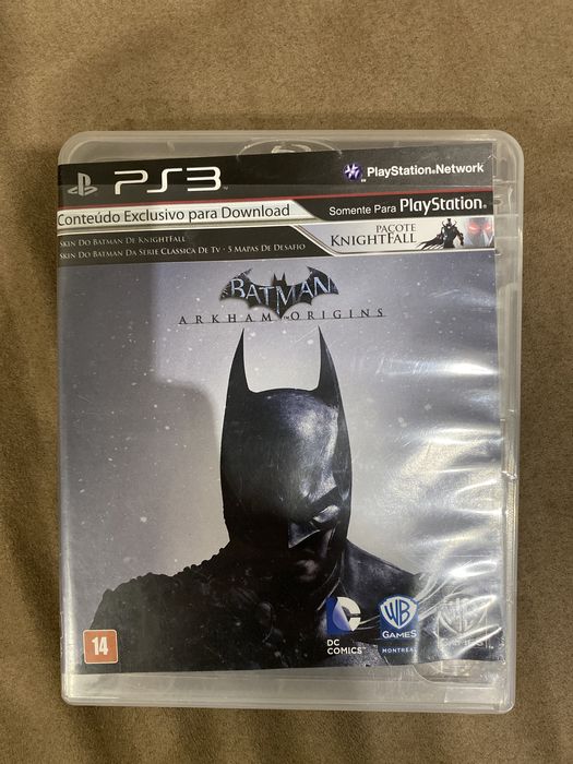 Jogo batman arkham origins ps3