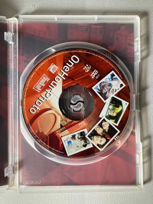 [DVD] Câmara Indiscreta (One Hour Photo)