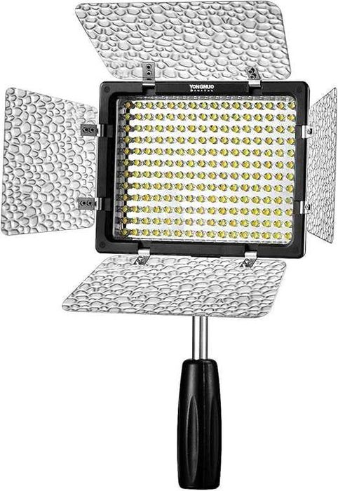 Iluminador LED Profissional Yongnuo YN-160 III + Bateria  *NOVO