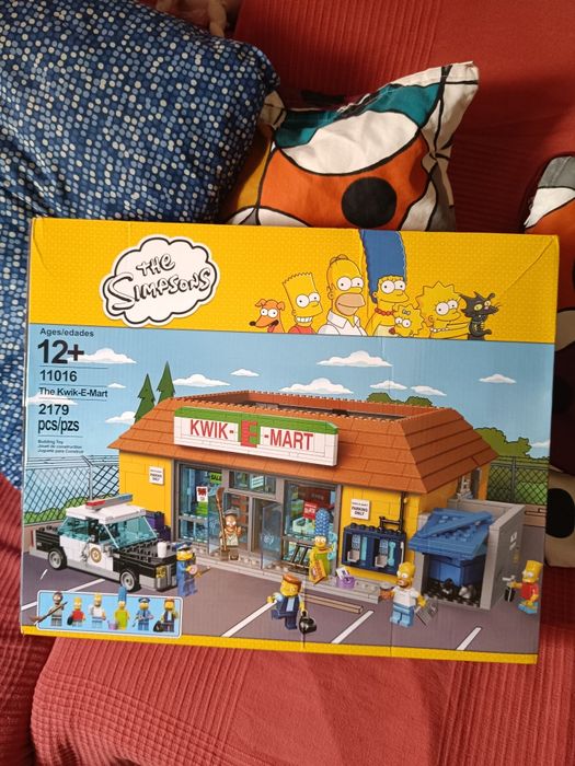 The Simpsons kwik- E-mart